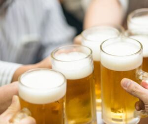 ビールの写真